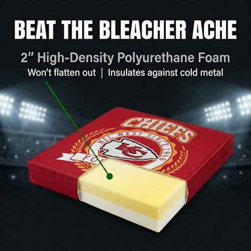 Proformance Home NFL Team Stadium Cushion