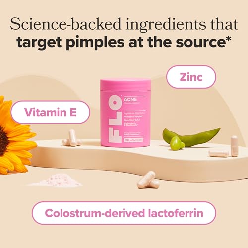 O Positiv FLO Acne Supplement