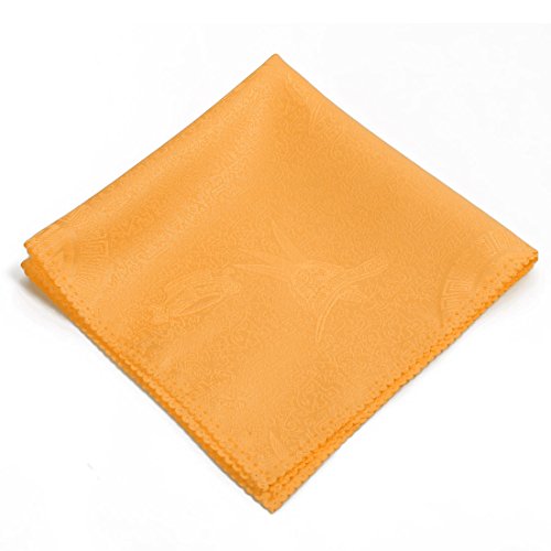 Servilletas de Tela 45 x 45 cm Ruilogod 5 piezas Naranja miniatura 2
