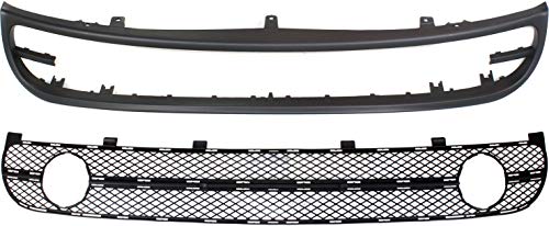 Garage-Pro Bumper Grille KIT Compatible with Volkswagen Beetle 2001-2005 New