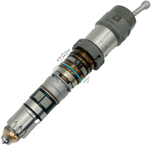 Common Rail Injector 6560-11-1412 6560-11-1113 Compatible with QSK60 Engine 6560111412 6560-111113 diesel Fuel Injectors (6560-11-1113)