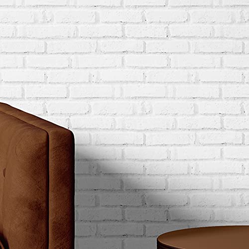 Papel de Parede Adesivo Autocolante Tijolinho Decoração Quarto Sala 3 Metros