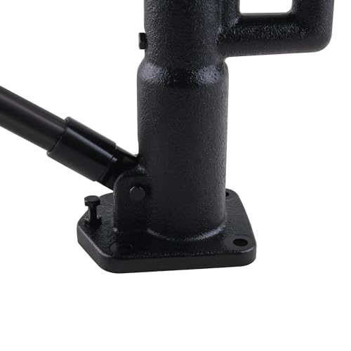 SUKITMISO 600 Bar Diesel Einspritzdüsen Tester mit Handhebel, Diesel Einspritzdüse Prüfgeräte mit Doppelter Skala, Injektor Prüfgerät für Verschiedene Tests und Prüfungen