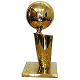 Minl Basketball-Trophäe NBA-Meisterschaftstrophäe für Basketball-Fans/Geschenk/Heimdekoration/Auszeichnungen für Verschiedene Basketball-Spiele, persönliche Anpassung (Size : 16cm/6