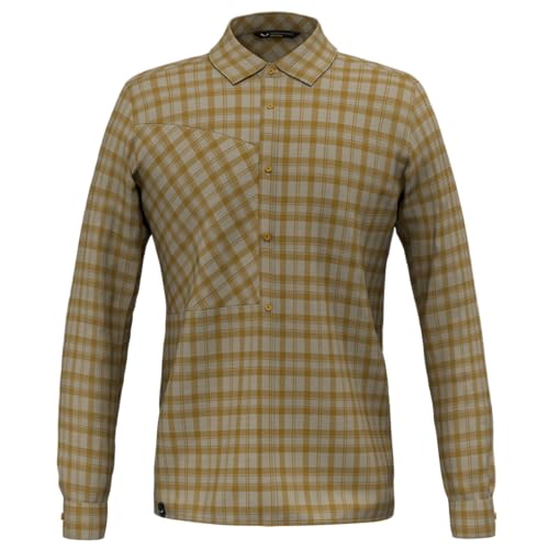 Salewa FANES T-shirt en flanelle chemise homme Quicksable