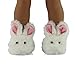 Emily Rose 18 Inch Doll Clothes Fluffy Bunny Slippers Accessory | Compatible with 18