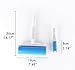 iLifeTech Reusable Sticky Picker Set Cleaner Lint Roller Pet Hair Remover Brush, Blue 8 inch Large Size + Pocket Size