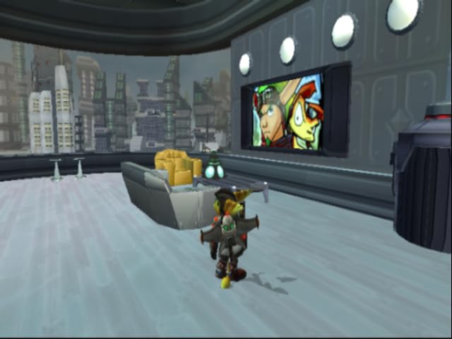 Console Ps2 Pack Ratchet & Clank 2 / Jak 2