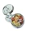 Anne Taintor Pill Box Compact - Medicated And Motivated