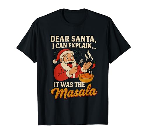 Dear Santa I Can Explain It Was the Masala �ʔ����N���X�}�X T�V���c