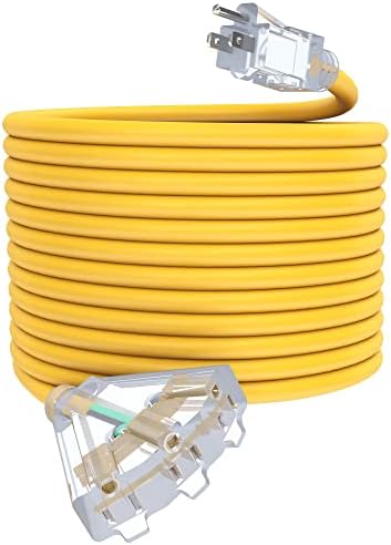 Il Cameriere Fetta Insufficiente Prolunga Per Tagliaerba Elettrico Squallido Ind - Foto 3