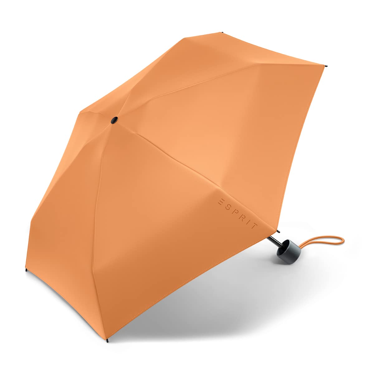 ESPRITUnisex Petito Umbrella Travel Friendly, Lightweight, UV Protected, Rustproof & Windproof(Muskmelon)