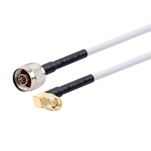 1 PC N �^�C�v�I�X���X - SMA �I�X�v���O R*/F �A�_�v�^�s�O�e�[�� R*/F ���� RG58 �P�[�u�������R�[�h(N M to SMA M90,10M)