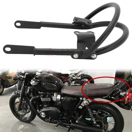 Barres d'appui moto pour voyager à deux sur Triumph Bonneville et Scrambler - 2