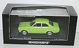  Ford Escort I RS1600 (RHD) - 1971 - green - Minichamps Fertigmodell 1:43 - 400081071
