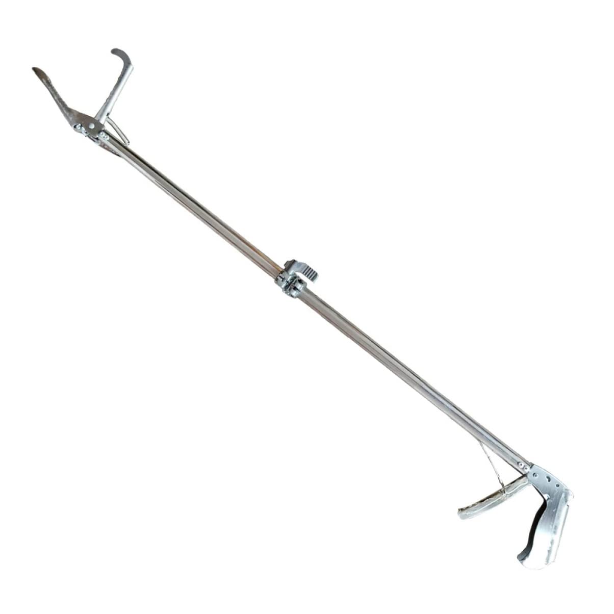 BRIGHTFUFU Thickened Anti-slip Metal Clip for Crab Lobster Fishing Multi-function Eel Tool