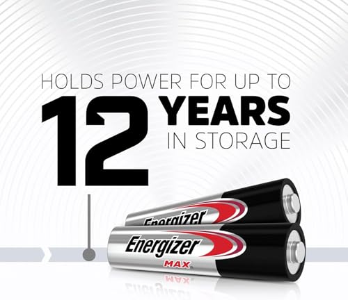 Image of Energizer MAX Premium Alkaline Triple A Batteries, Long Lasting Batteries for Your AAA Devices, Long-Lasting Power and Protection!