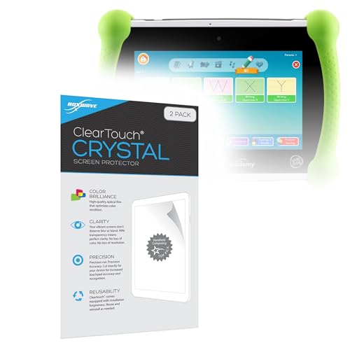 LeapFrog LeapPad Academy Lot de 2 films protecteurs d'écran pour film HD Transparent Transparent Transparent