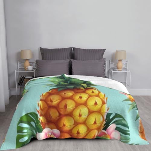 Couverture microfibre légère toutes saisons plaid canapé flanelle - 6