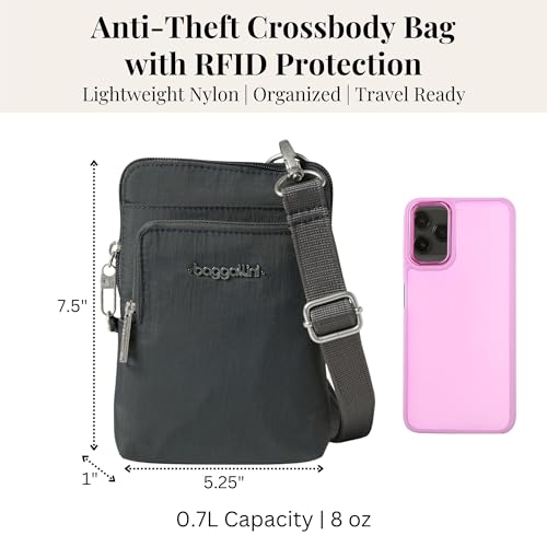 Image of Baggallini Anti-Theft Activity Crossbody Bag