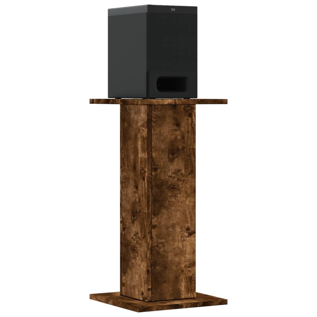 Generico Supporti Altoparlanti 2 pz Rovere 30x30x40 cm Legno Multistrato,Dispositivi elettronici,Audio,Accessori Audio,Accessori per Altoparlante,Supporti per altoparlanti-852658