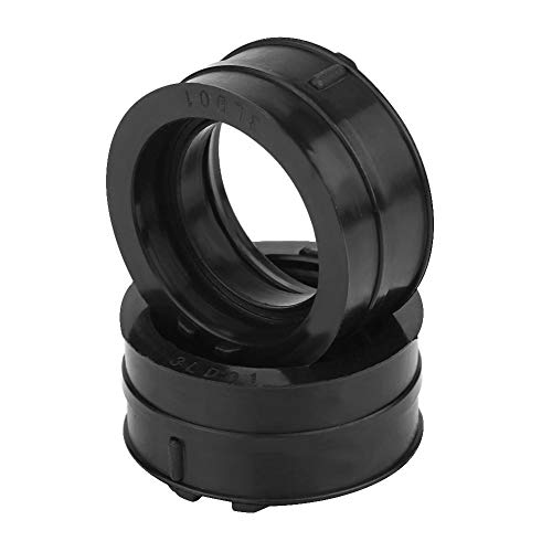 KSTE Ansaugmuffe, Vergaser Ansaugstutzen Kofferraumfuge, Vergaser Muffe, 2 Stück Motorrad-Vergaser Ansaugstutzen Kofferraumfuge for TDM 850 TDM 850 CHY-42