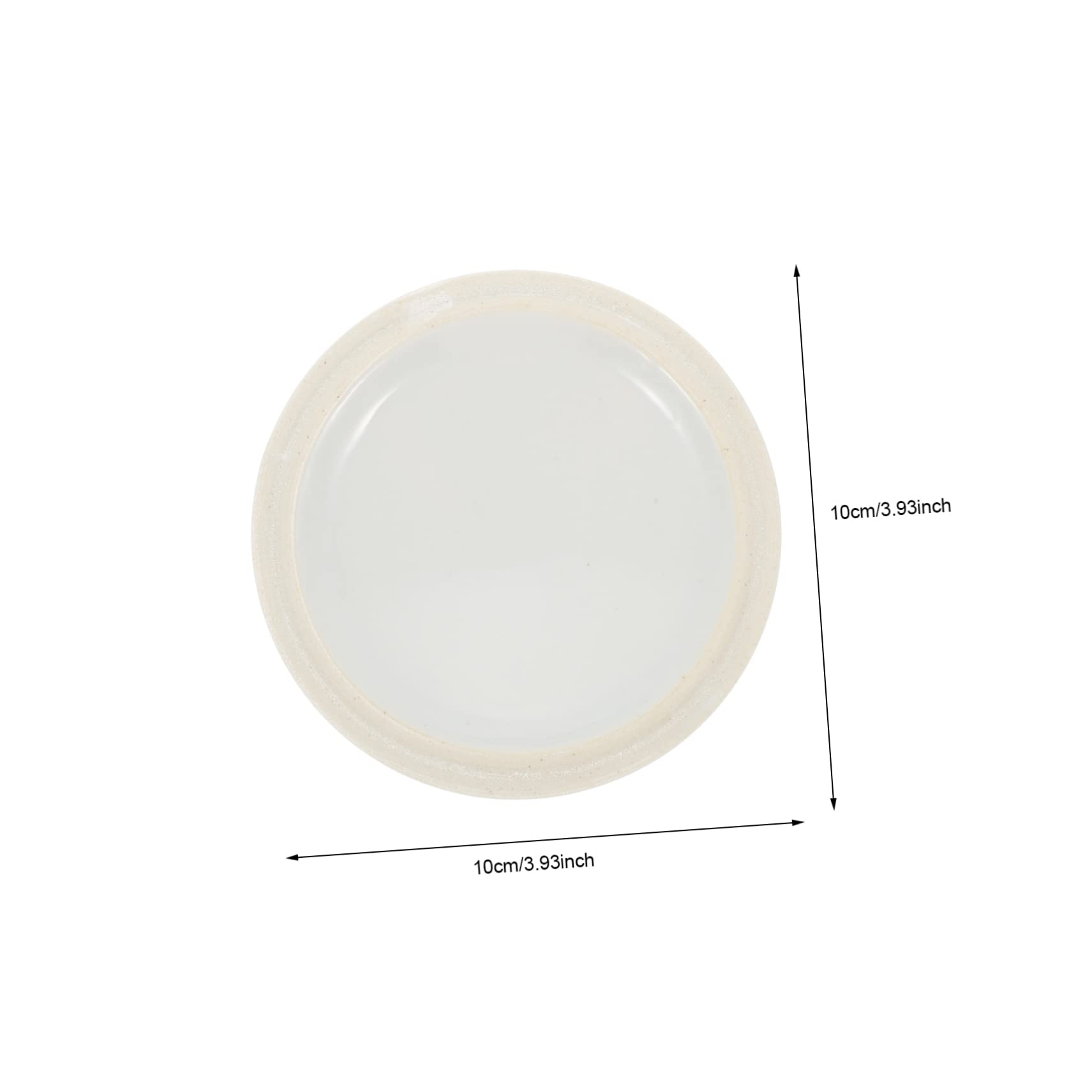 OSALADI Keramikpigmentschalen Lagigen Mischschalen Praktische Aquarellmischer Und Malen Multifunktionale DIY-aquarellmischer