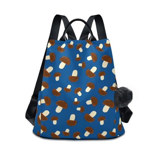 Sac à dos imprimé tendance multi-poches grande capacité fermeture éclair