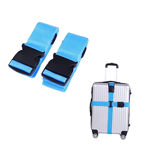 VALICLUD 2Pc Alças De Bagagem Para Malas Acessórios De Bagagem Para Malas Acessórios De Viagem Cinto
