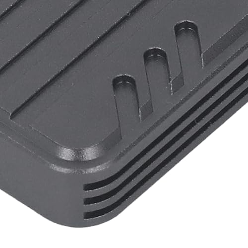 Carcasa portátil aluminio para disco M.2 NVME SSD miniatura 5
