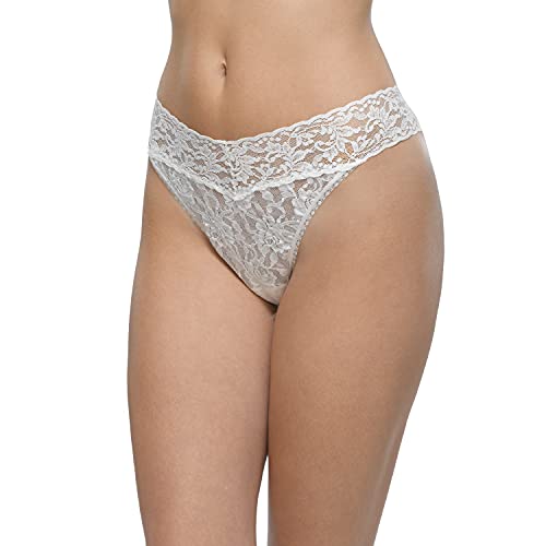 Image of hanky panky - Signature Lace Original Rise Thongs | Womens Underwear, Lacy Lingerie | 3 or 5 pack