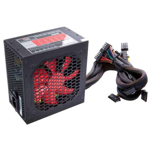 Alimentatore DESERT 550 - V2.31- 12cm- 20+4P- 2Ide- Fdd- PciE- P8- 4Sata- Active PFC - Alimentatore - Immagine 2