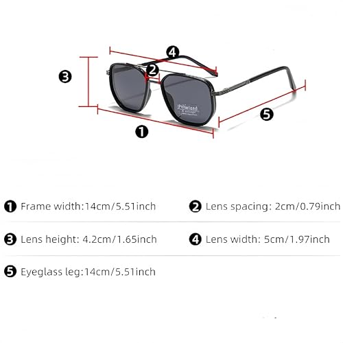 Geometric Sunglasses for Women Retro Double Beam Frames with Back to School Essentials Lens & Lightweight Metal Hinges3