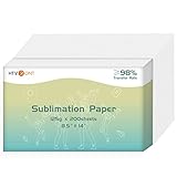 Picture of HTVRONT Sublimation Paper 8.5x14 Inch - 200 Sheets, Sublimation Transfer Paper for Inkjet Printer, T-shirts, Mugs, Tumblers & More