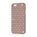 iPhone SE / 5S / 5 case, EMPIRE GLITZ Slim-Fit Case for Apple iPhone SE / 5S / 5 - Bling Accent Cognac (1 Year Manufacturer Warranty)