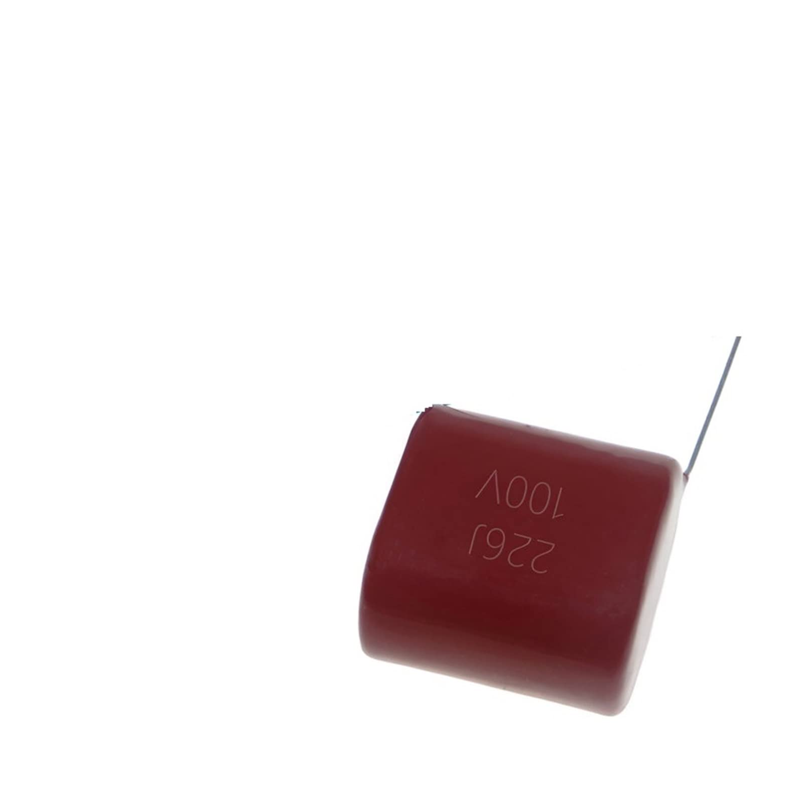 Condensateur CBB 22uF 100V résout les bruits de ligne électrique pas 27.5mm 10pcs