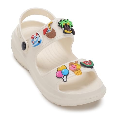 Image of CASSIEY Women Fashionable Comfortable Lightweight Slingback Clogs Sandals, Outdoor EVA Clogs