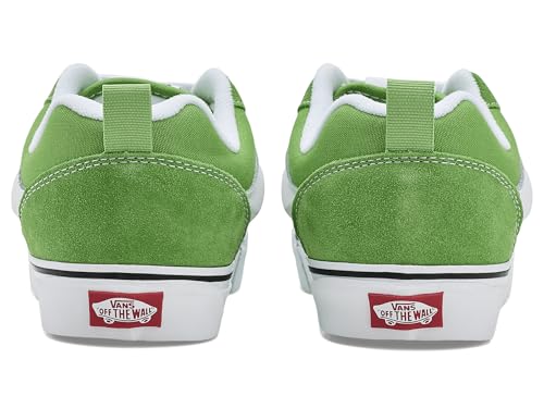 Image of Vans Unisex Knu Skool Color Theory Lime Burst Men 13 /Women 14.5 Medium