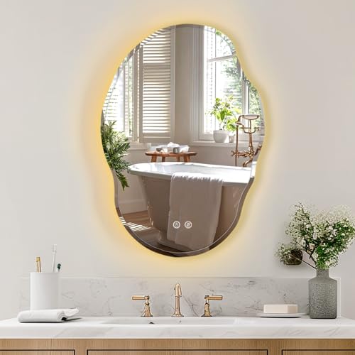USHOWER LED Bathroom Mirror, 25