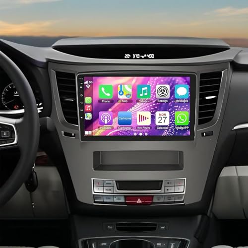Radio Automotriz CarPlay Android Auto 9" Pantalla Táctil miniatura 1