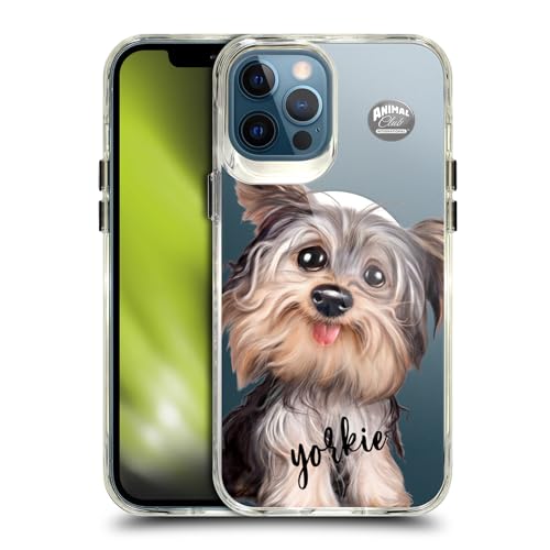 Étui iPhone 12 Pro Max Yorkie Animal Club International pour le quotidien