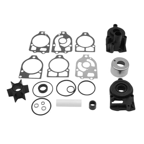 Kit turbine avec base de boîtier 46-44292A3 pour moteur V6 marine