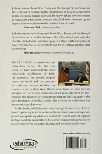 Titus, Trump and the Triumph of Israel; The Power of Faith Based Diplomacy - Image 2