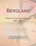 berglander appel  Bergland: Webster\'s Timeline History, 1820 - 2007