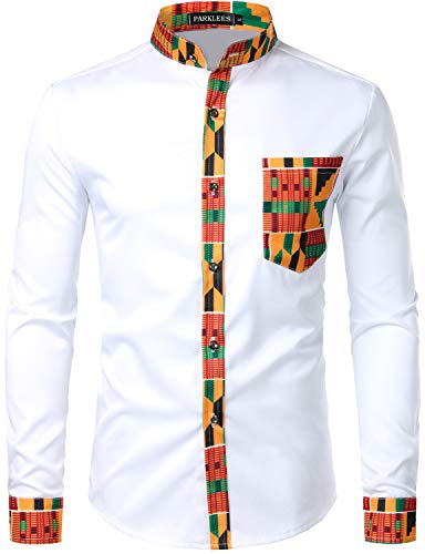 Chemise africaine homme dashiki coupe fluide anti-transpiration pour l'été