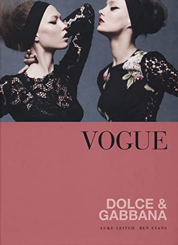 Vogue. Dolce & Gabban