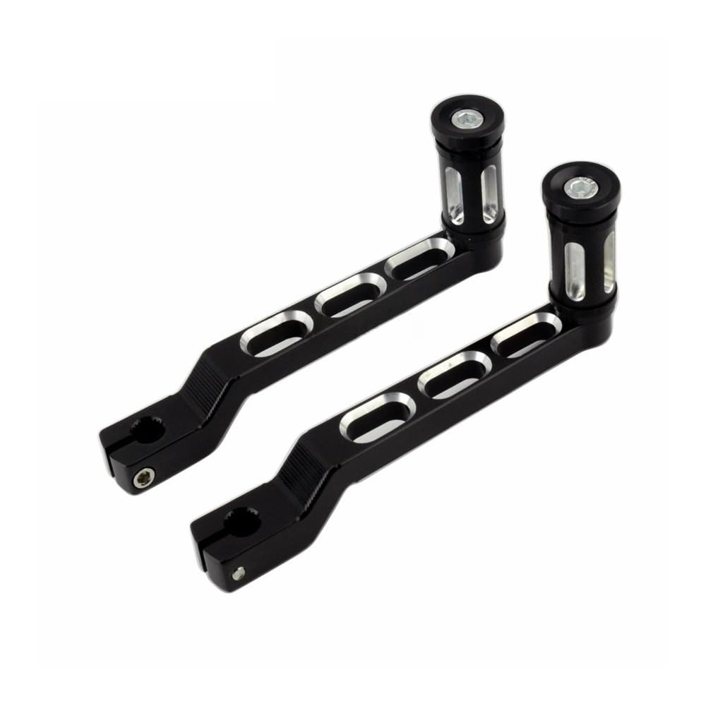 Fuyrhp Type 1 Gear Shifter Lever Pedal Heel Toe Gear Shifter Shift Lever Knurled Shift Pegs For Softail For Touring For Electra For Road Glide Flhr