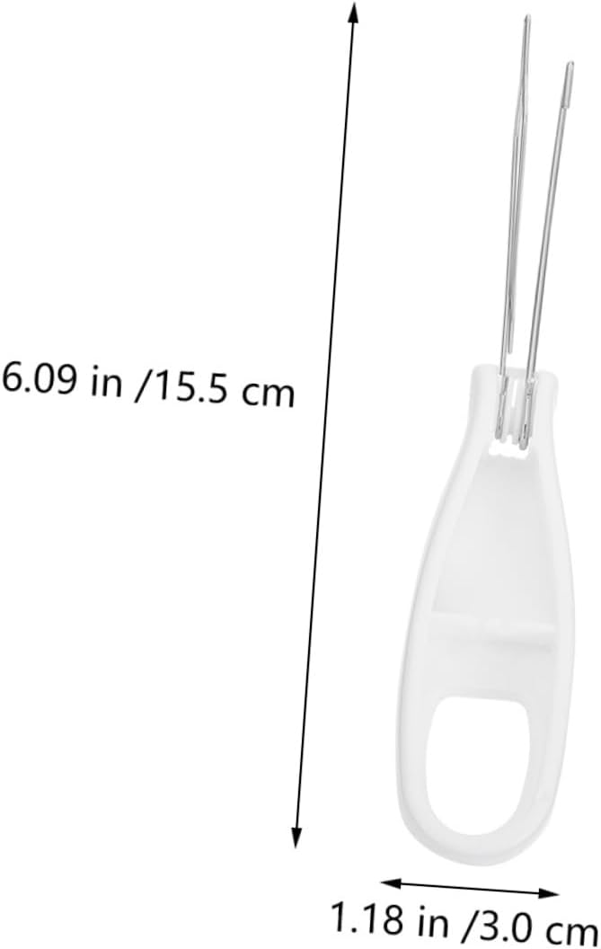 Didiseaon 2Pcs Durable Tools for Easy Clothing Assistance Zipper Pulling Helper for Seniors Non Deformable Design for Effortless Dressing