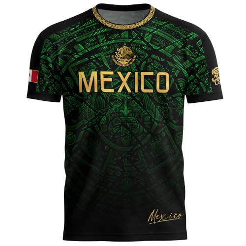 Noryzen Active Mexico Jersey Men Mexican Soccer Jerseys Mexico Soccer Jersey Mexican Soccer Jerseys 1 (L)