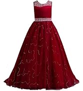 Shiny Sequin Birthday Party Dress For Toddler Girls – Fuchsia Sparkle Dance Dress, Sizes 8-9 Years